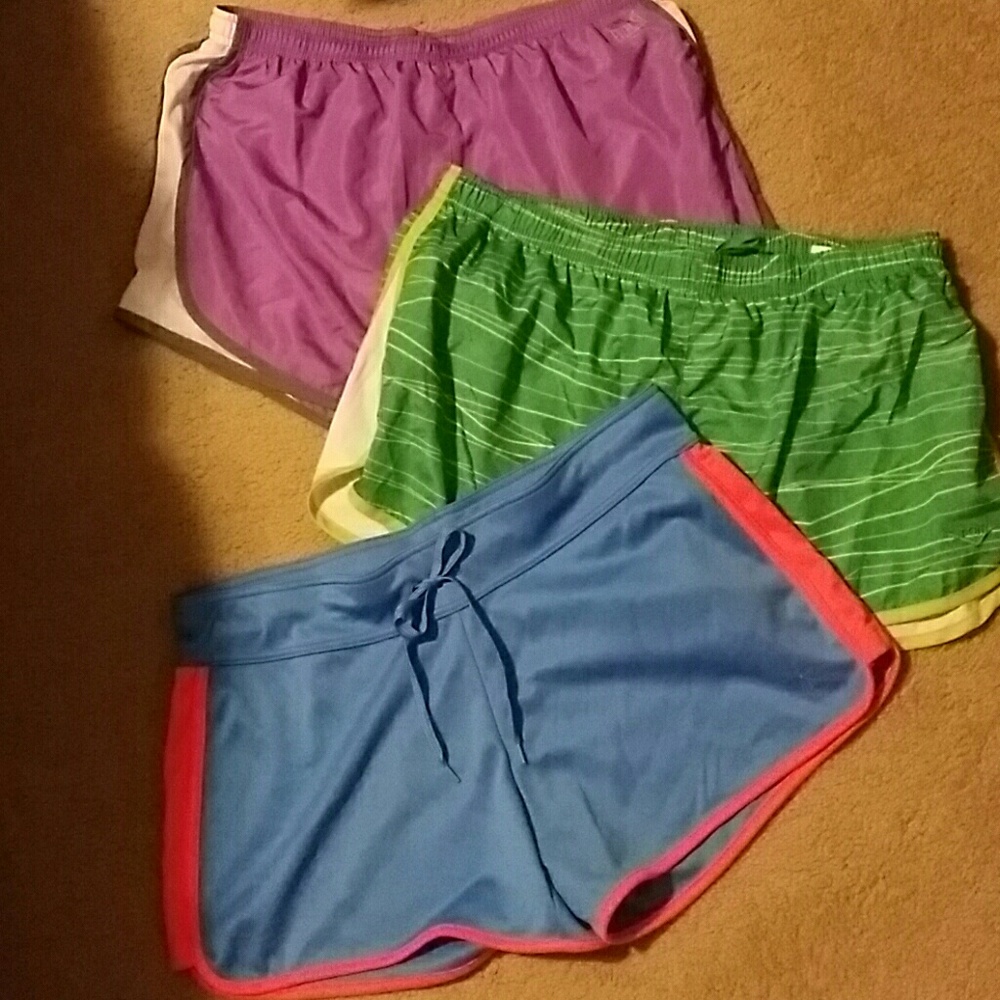 3 pair jogging/workout/running shorts sz. L/XL